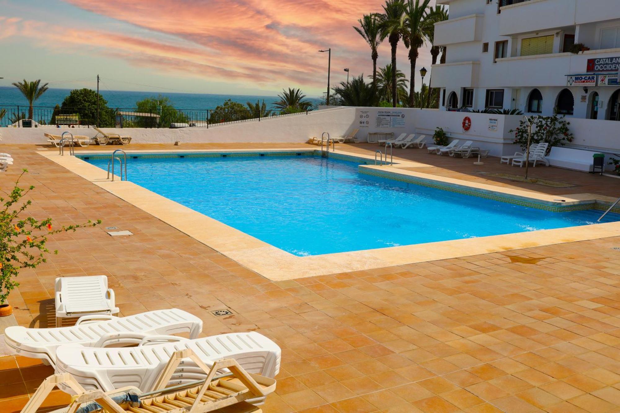 El Refugio Dorado Apartment Мохакар Екстериор снимка