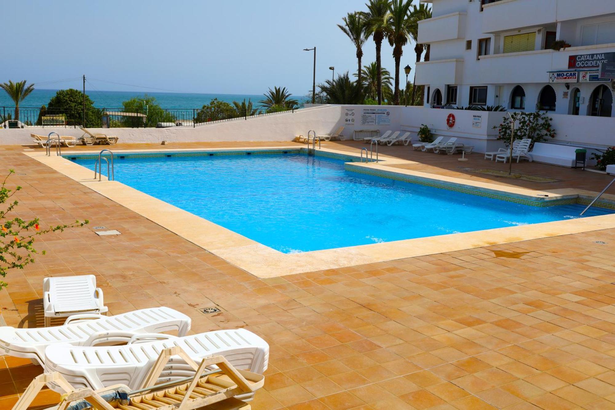 El Refugio Dorado Apartment Мохакар Екстериор снимка